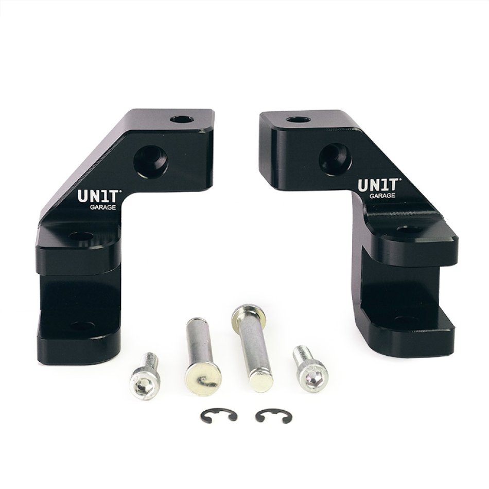 Kit comfort pedane ribassate passeggero BMW F450GS