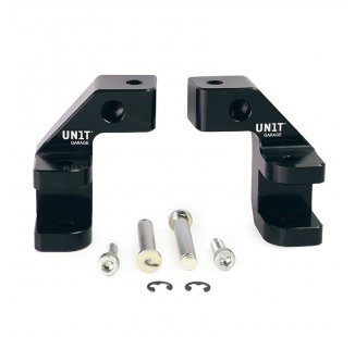 Kit comfort pedane ribassate passeggero BMW R1300GS e ADV