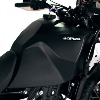 Kit con Marmitta Inox Nera Royal Enfield Himalayan 450 (2024 in poi)