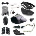 Kit con Marmitta Inox Nera Royal Enfield Himalayan 450 (2024 in poi)