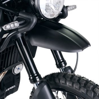 Kit con Marmitta Inox Nera Royal Enfield Himalayan 450 (2024 in poi)