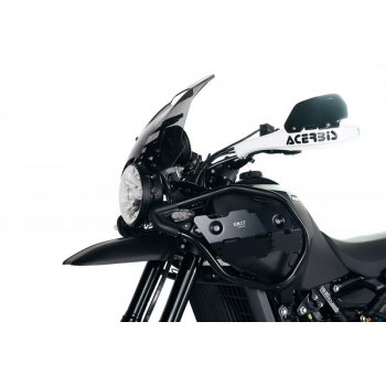 Kit con Marmitta Inox Nera Royal Enfield Himalayan 450 (2024 in poi)