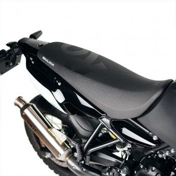 Kit con Marmitta Inox Nera Royal Enfield Himalayan 450 (2024 in poi)