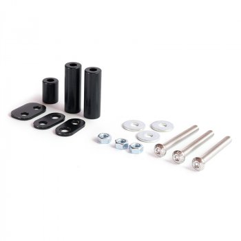 Kit distanziali per telaio valigie originali lato destro Royal Enfield Himalayan 450 (2024 in poi)