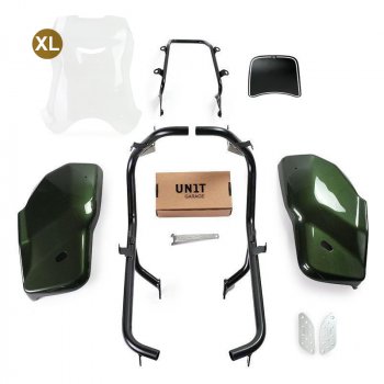 Kit Dual-Scrambler Triumph 1200X-XE (Dal 2021 in poi, EURO5)