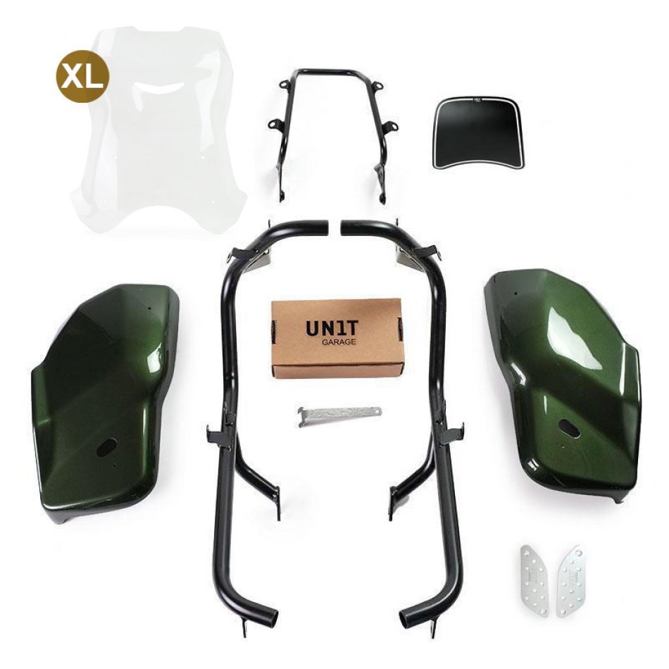 Kit Dual-Scrambler Triumph 1200X-XE (Dal 2021 in poi, EURO5)