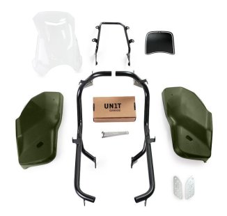 Kit Dual-Scrambler Triumph Street Scrambler 900 (2026 in poi)