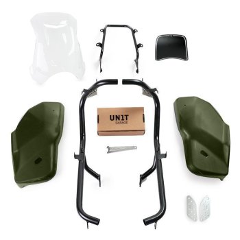 Kit Dual-Scrambler Triumph Street Scrambler 900 (2026 in poi)