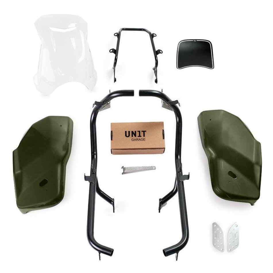Kit Dual-Scrambler Triumph Street Scrambler 900 (2026 in poi)