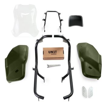 Kit Dual-Scrambler Triumph Street Scrambler 900 (2026 in poi)