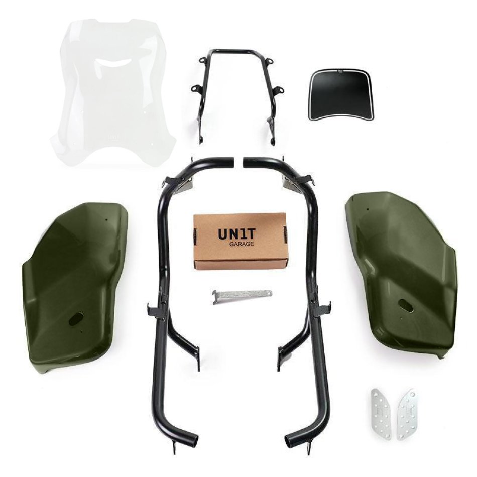 Kit Dual-Scrambler Triumph Street Scrambler 900 (2026 in poi)