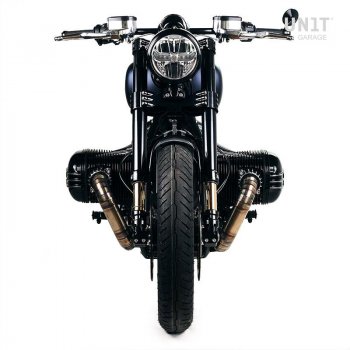 Kit forcella Ohlins BMW R18 + piastre Unit garage con piedini radiali