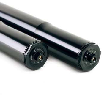 Kit forcella Ohlins BMW R18 + piastre Unit garage con piedini radiali