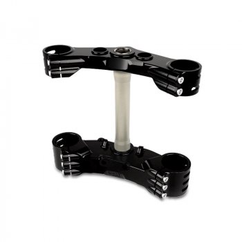 Kit forcella Ohlins custom 43 USD Gold BMW R18 + piastre e piedini Unit Garage (Assiale)