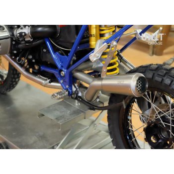 Kit marmitta completa HP2  & Megamoto Titanio