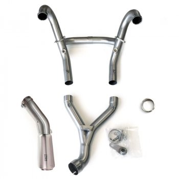 Kit marmitta completa HP2  & Megamoto Titanio