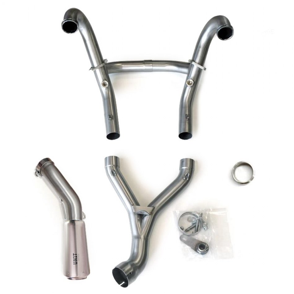 Kit marmitta completa HP2  & Megamoto Titanio