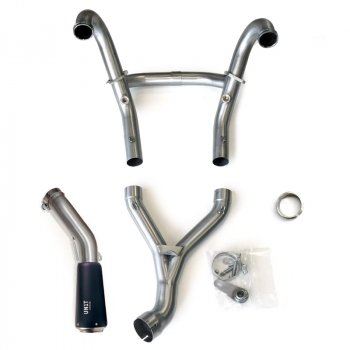 Kit marmitta completa HP2  & Megamoto Titanio