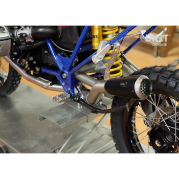 Kit marmitta completa HP2  & Megamoto Titanio