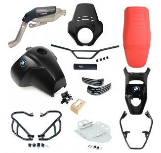 Kit Night black opaco BMW R12 G/S