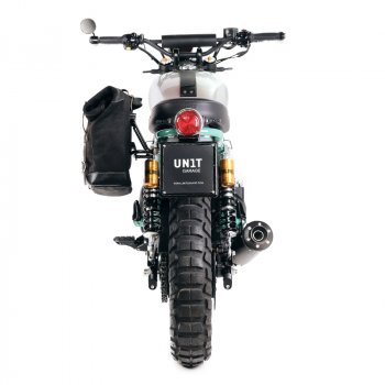 Kit porta targa alto Royal Enfield Bear 650