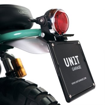 Kit porta targa alto Royal Enfield Bear 650