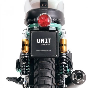 Kit porta targa alto Royal Enfield Bear 650