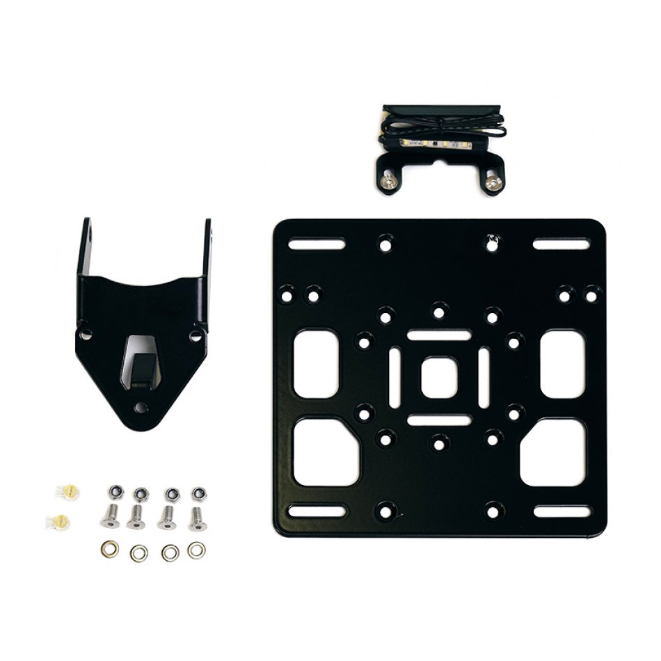 Kit porta targa alto Royal Enfield Bear 650