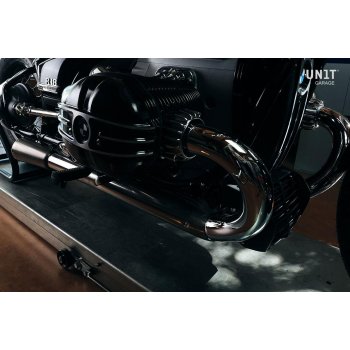 Kit silenziatori in Titanio R18 per colletori originali