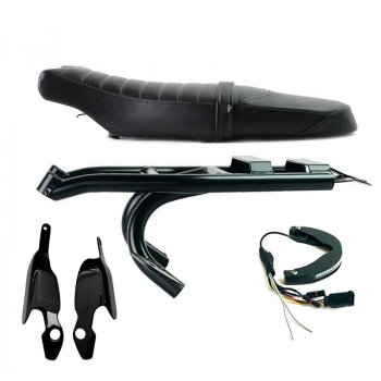 Kit Sportail R18 con sella biposto in cuoio