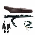 Kit Sportail R18 con sella biposto in cuoio