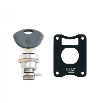 Kit unificazione chiavi BMW per bauletto e borse in alluminio ATLAS