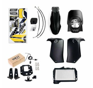 Kit Yamaha Ténéré 700 Classic Nero