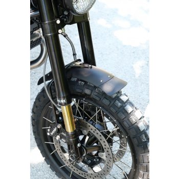 Kit forcella Ohlins USD + piastre e piedini Unit Garage