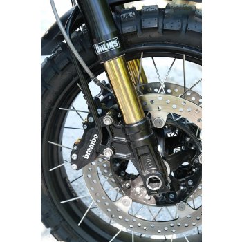 Kit forcella Ohlins USD + piastre e piedini Unit Garage