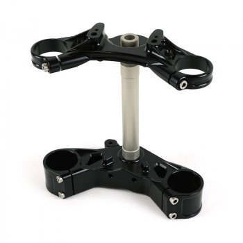 Kit forcella Ohlins USD + piastre e piedini Unit Garage