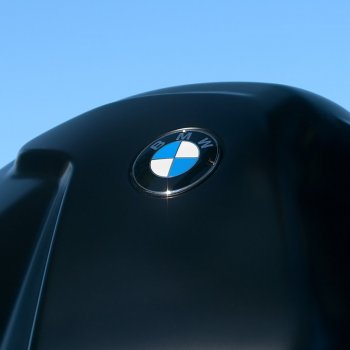 Logo BMW diametro 70 mm OEM
