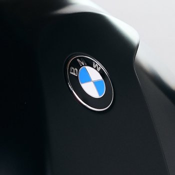 Logo BMW diametro 70 mm OEM