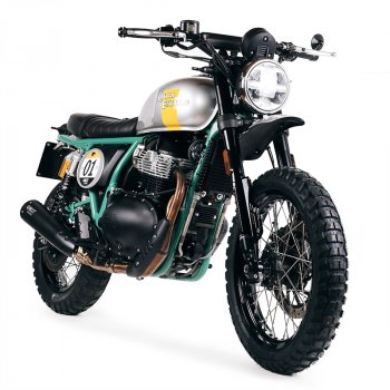 Manubrio Royal Enfiled Bear 650