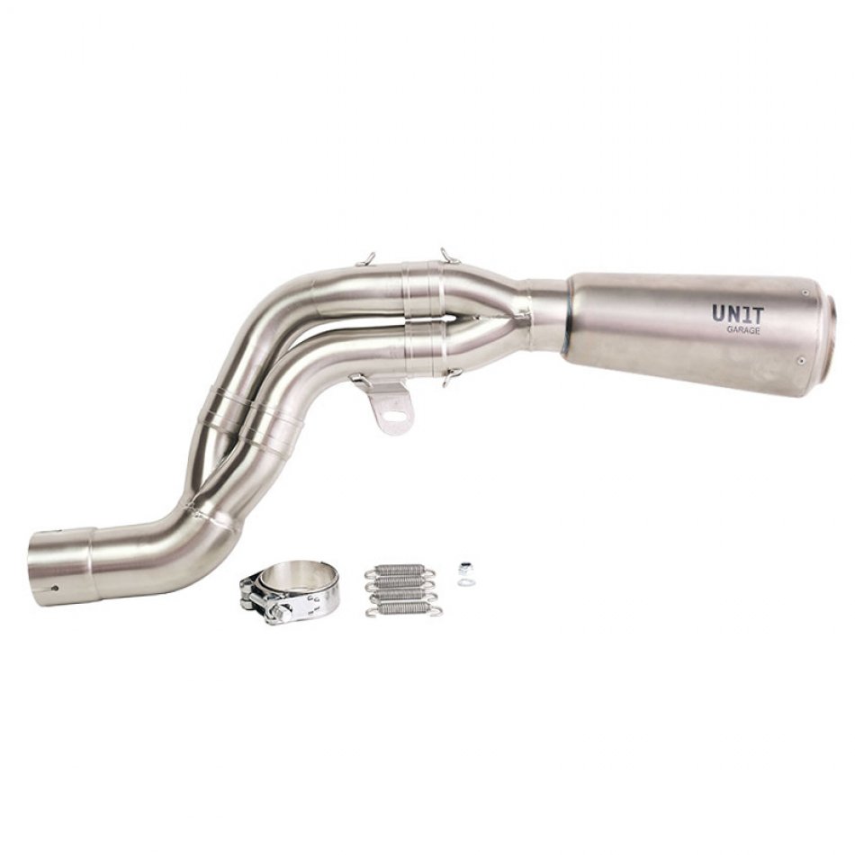 Marmitta alta BMW R12 NineT 