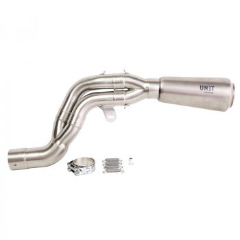 Marmitta alta BMW R12 NineT 