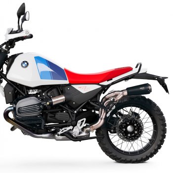 Marmitta alta in Titanio BMW R12 G/S