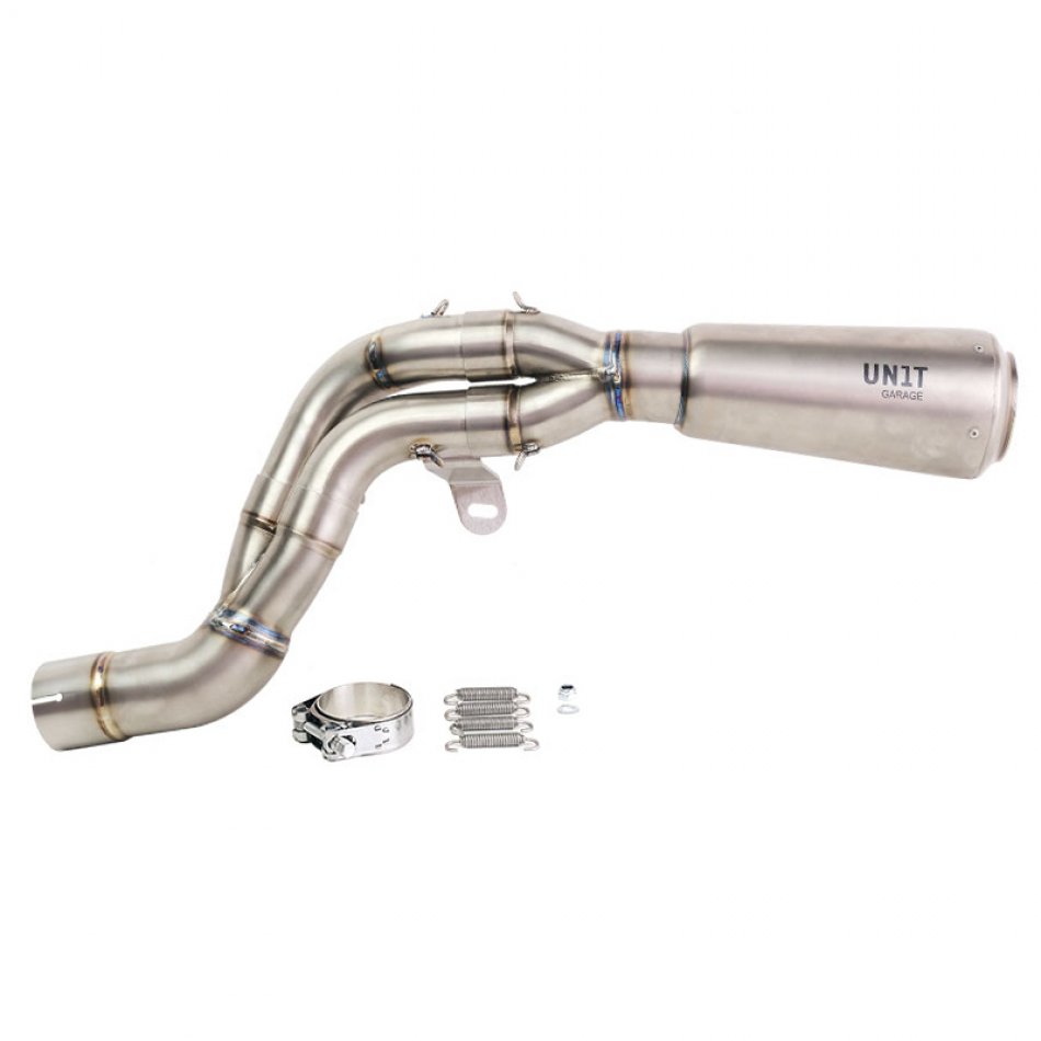 Marmitta alta in Titanio BMW R12 NineT