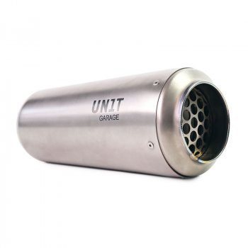 Marmitta alta in Titanio BMW R12 NineT