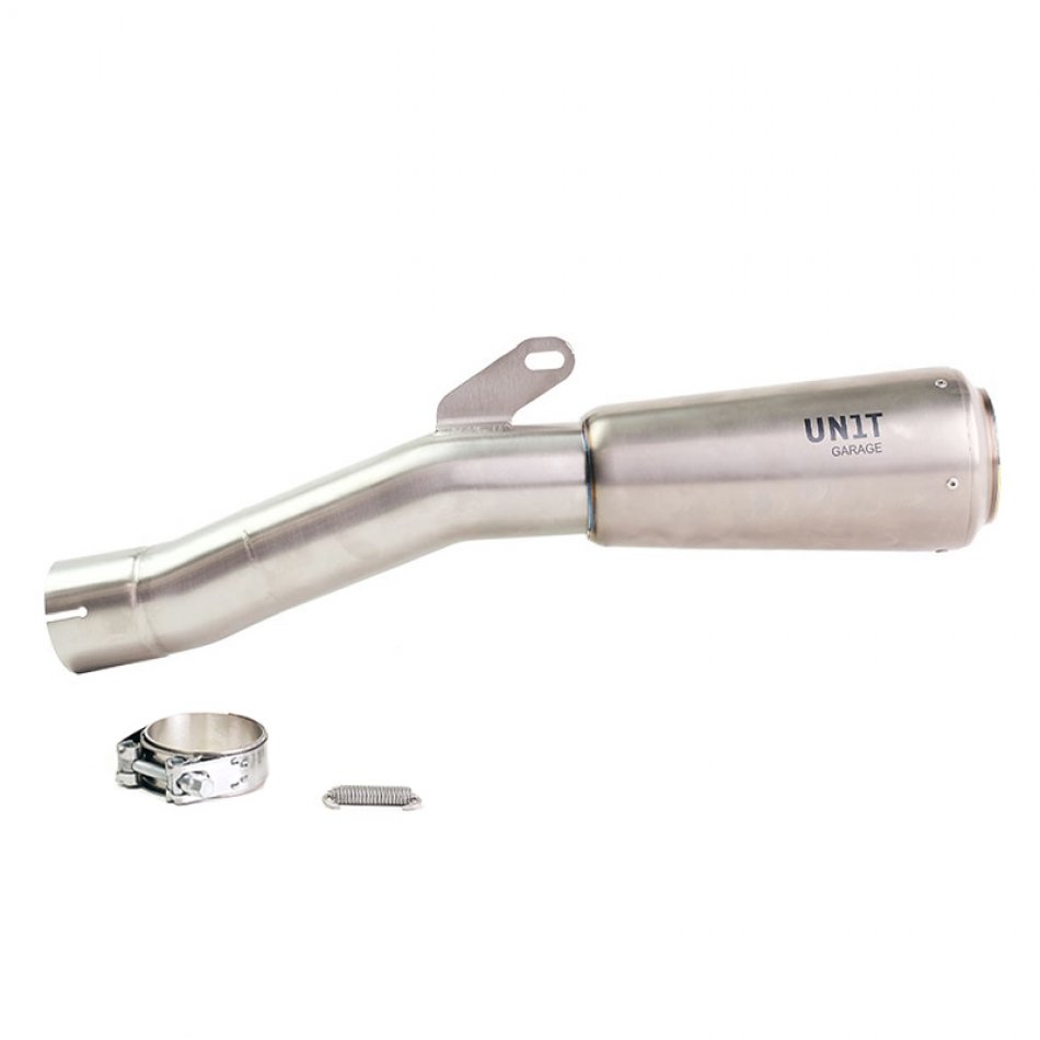 Marmitta bassa BMW R12 G/S