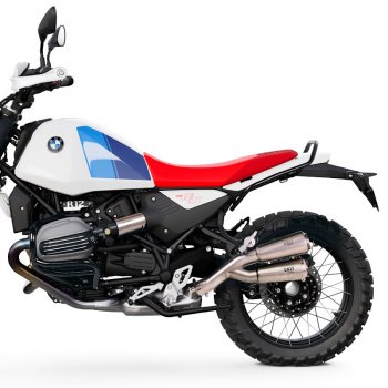 Marmitta Bassa Doppia BMW R12 G/S