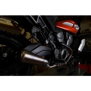 Marmitta bassa HD Pan America