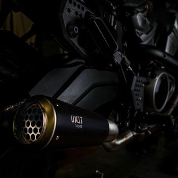 Marmitta bassa HD Pan America