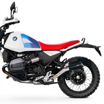 Marmitta bassa in Titanio BMW R12 G/S