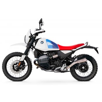 Marmitta bassa in Titanio BMW R12 G/S